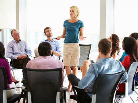 Mantener a todos informados