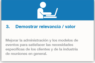 Ante los desastres naturales y/o los provocados por el humano un factor importante es contar con educación en gestión de riesgos y recursos que los profesionales de eventos puedan utilizar para hacer que sus reuniones sean más seguras. 