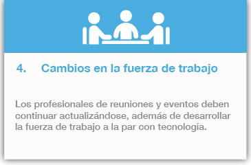 Ante los desastres naturales y/o los provocados por el humano un factor importante es contar con educación en gestión de riesgos y recursos que los profesionales de eventos puedan utilizar para hacer que sus reuniones sean más seguras. 