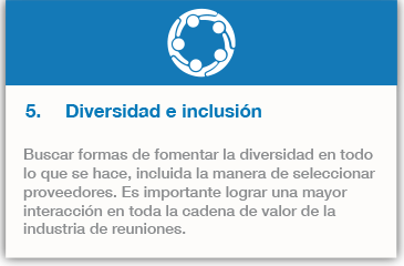Ante los desastres naturales y/o los provocados por el humano un factor importante es contar con educación en gestión de riesgos y recursos que los profesionales de eventos puedan utilizar para hacer que sus reuniones sean más seguras. 